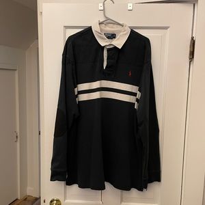 Men’s Rugby Shirt by Ralph Lauren.